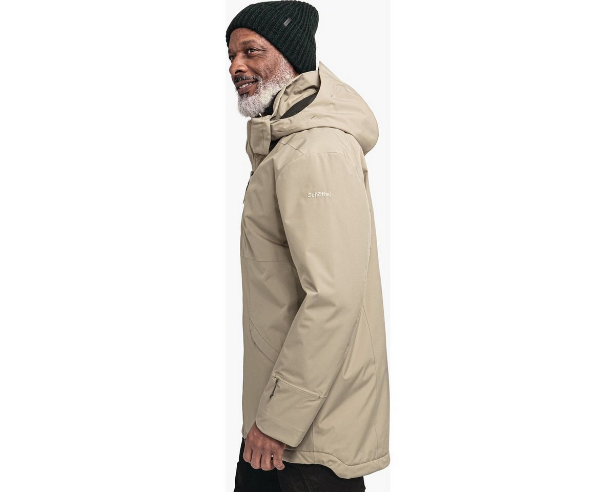Schöffel 3-in-1-Funktionsparka Insulated Parka Style Malkay Men Perfekter Parka für Outdoor-Aktivitäten: Wasserdicht, atmungsaktiv Bild 2