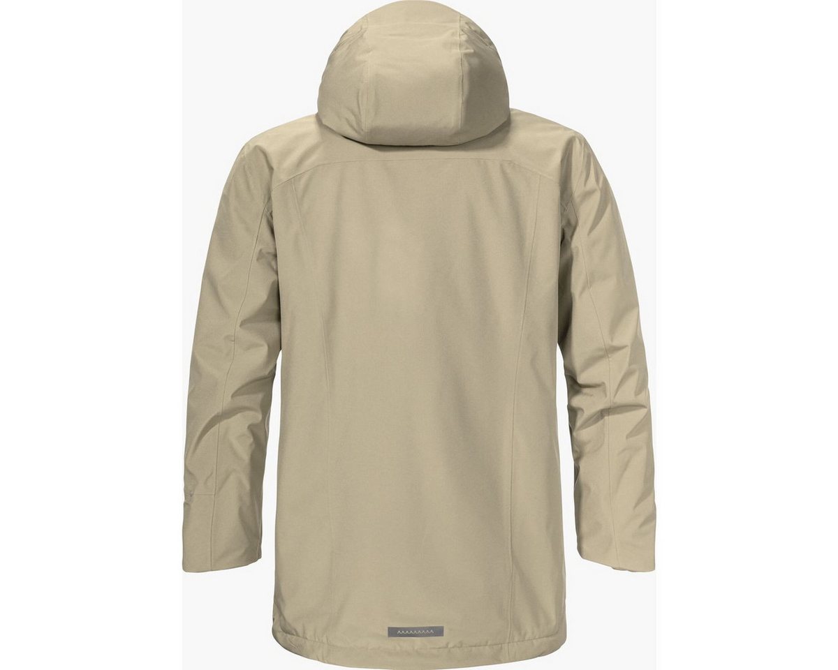 Schöffel 3-in-1-Funktionsparka Insulated Parka Style Malkay Men Perfekter Parka für Outdoor-Aktivitäten: Wasserdicht, atmungsaktiv Bild 3