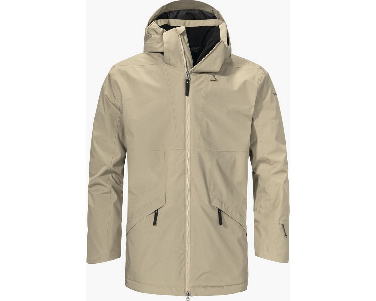 Schöffel 3-in-1-Funktionsparka Insulated Parka Style Malkay Men Perfekter Parka für Outdoor-Aktivitäten: Wasserdicht, atmungsaktiv Bild 4