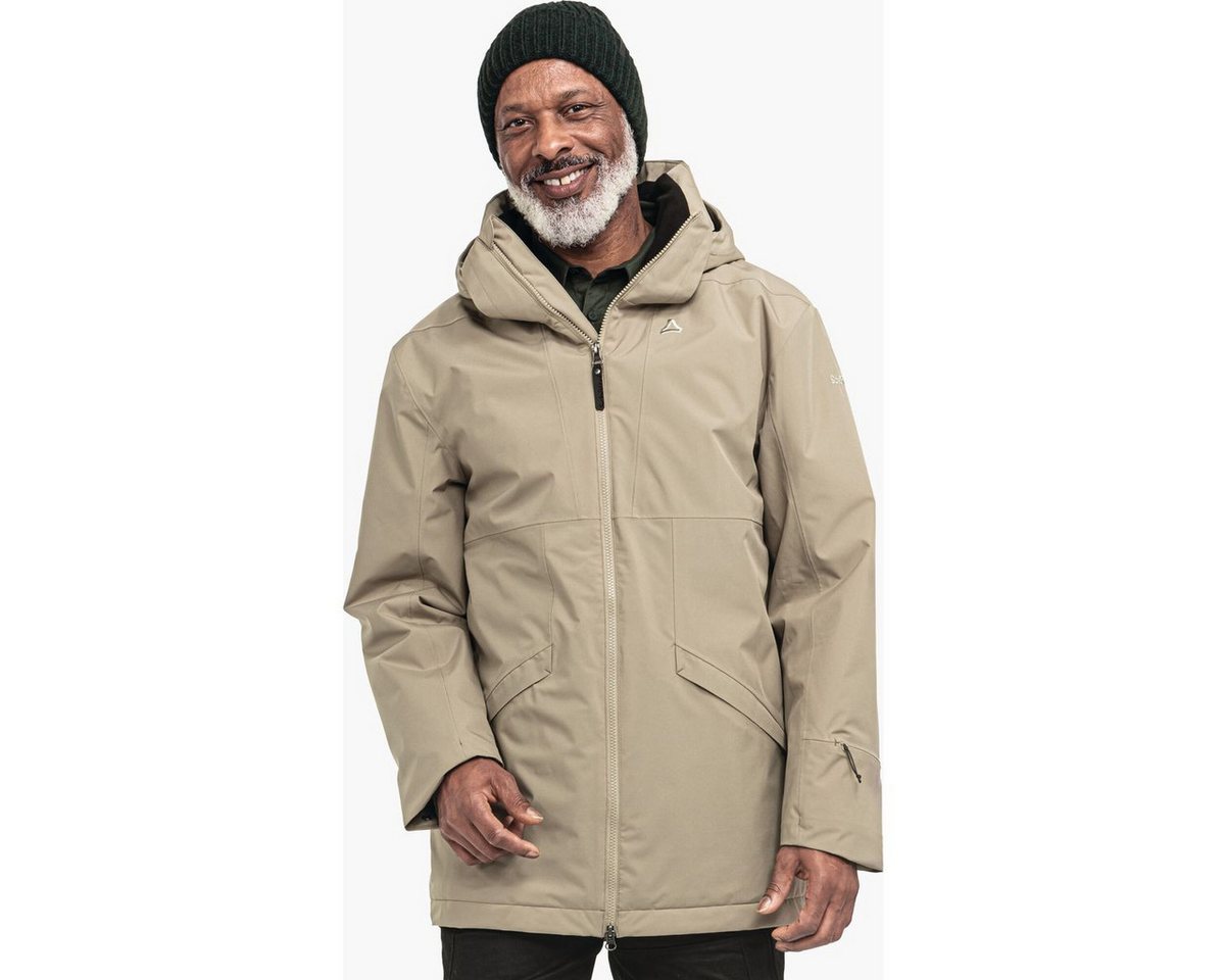 Schöffel 3-in-1-Funktionsparka Insulated Parka Style Malkay Men Perfekter Parka für Outdoor-Aktivitäten: Wasserdicht, atmungsaktiv Bild 5
