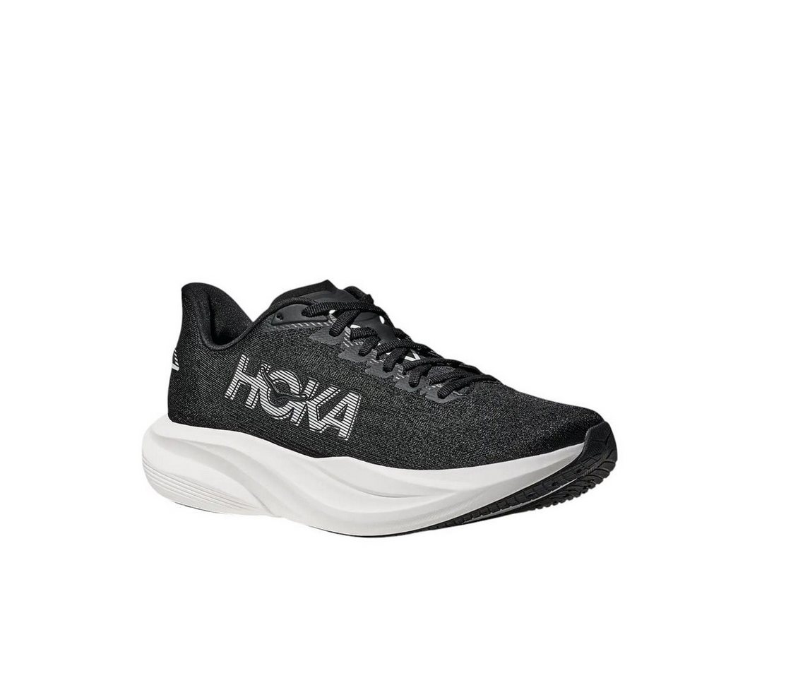 Hoka One One Mach 7 (Dämpfung) schwarz/weiss Damen Laufschuh