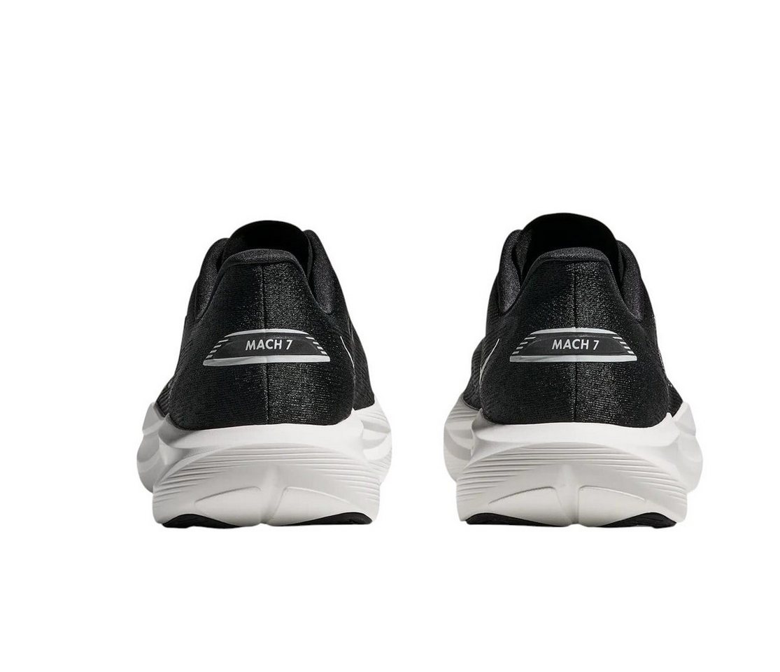 Hoka One One Mach 7 (Dämpfung) schwarz/weiss Damen Laufschuh Bild 2