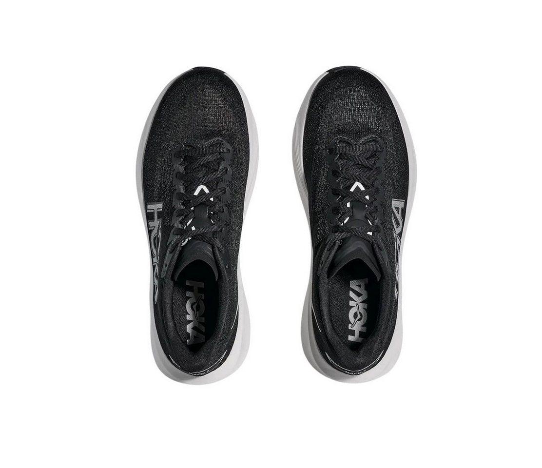 Hoka One One Mach 7 (Dämpfung) schwarz/weiss Damen Laufschuh Bild 4