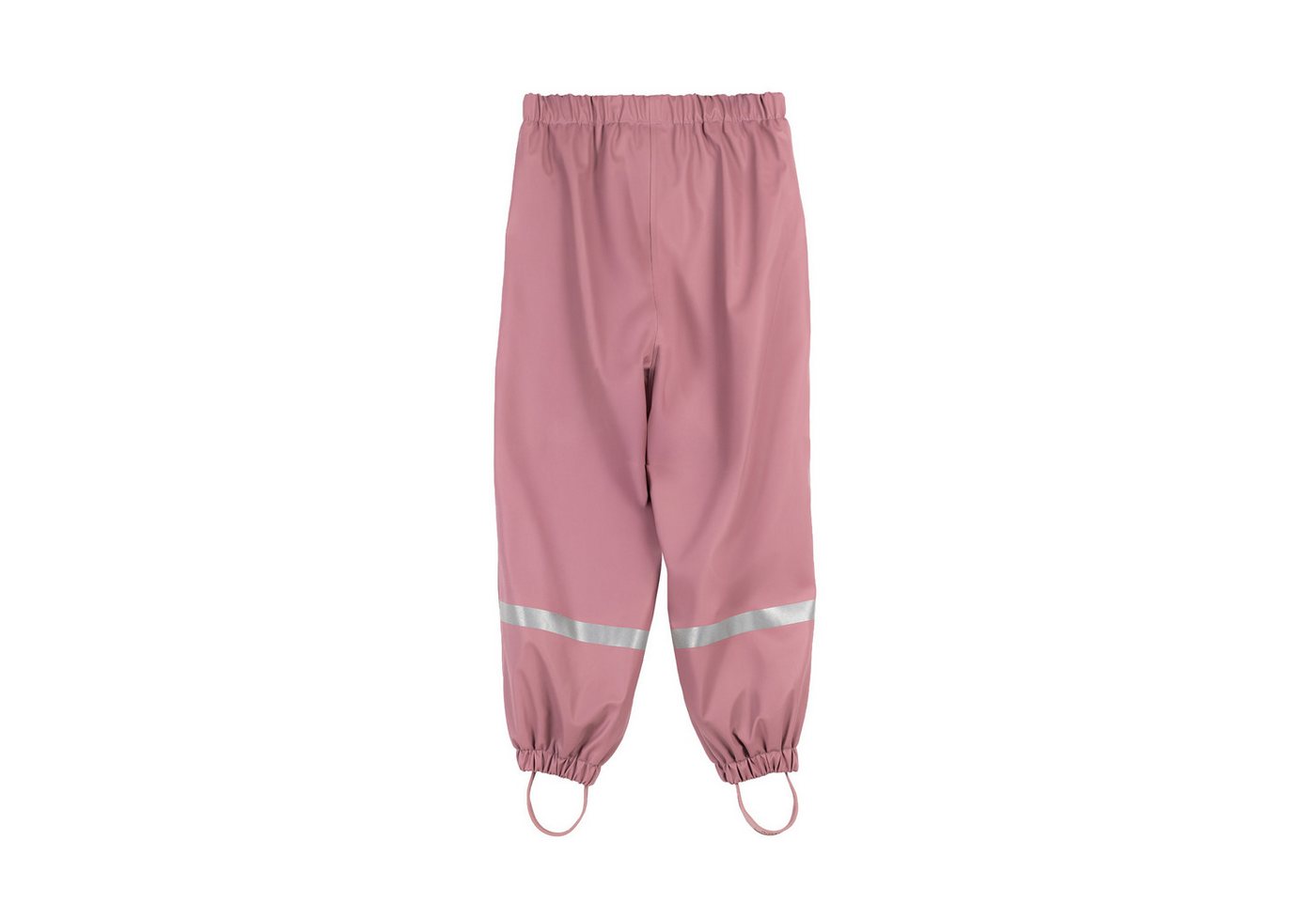 BMS Regen- und Matschhose mit Fleece gefütterte Thermo-Regenbundhose mit elastischem Bund Bild 2