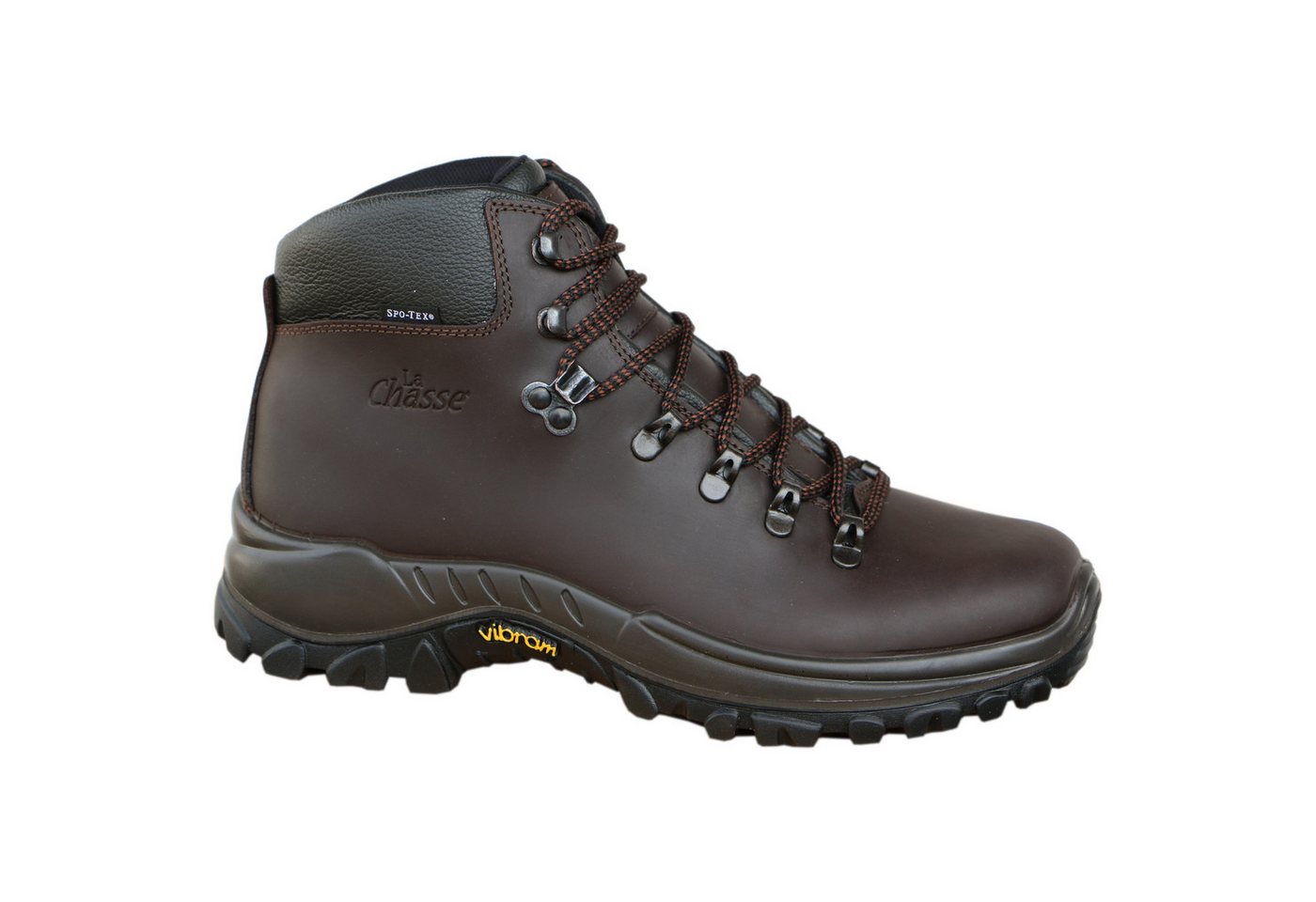 La Chasse® Jagdstiefel Herren aus Rindsleder "Arosa" wasserdicht & atmungsaktiv Wanderschuh