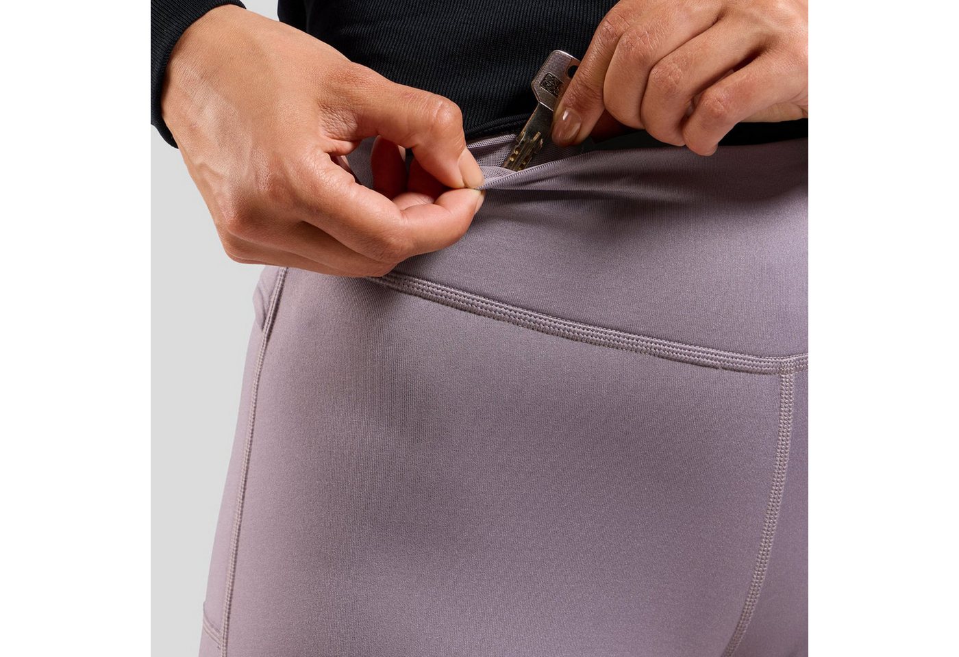Odlo Laufhose Essential Warm Bild 4