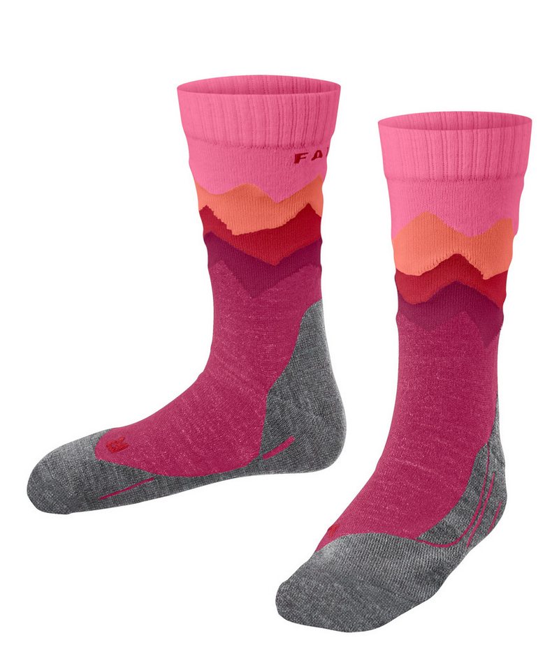 FALKE Wandersocken FALKE TK2 Trend Kids Trekking Kinder (1-Paar)