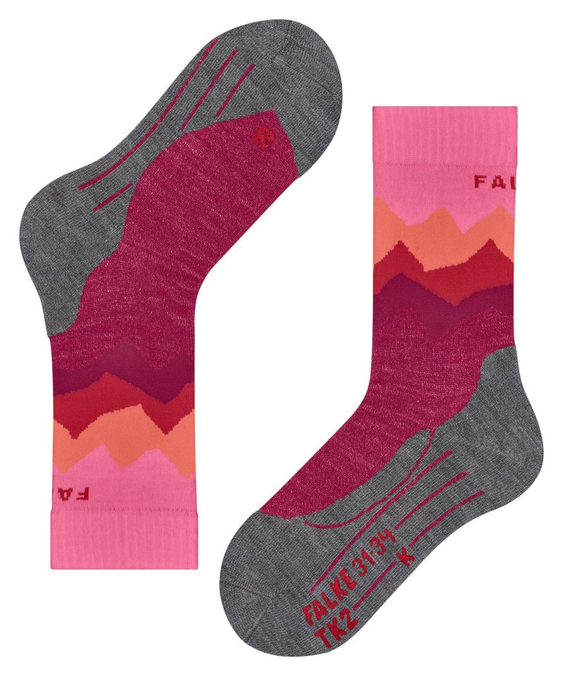 FALKE Wandersocken FALKE TK2 Trend Kids Trekking Kinder (1-Paar) Bild 4