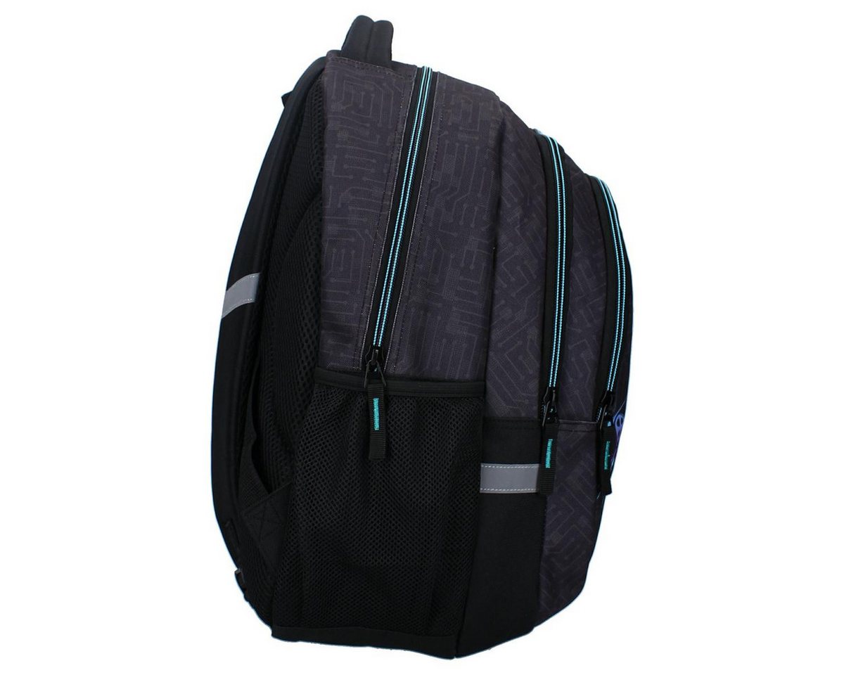Vadobag Schulrucksack Skooter 34 Liter Game Face On (1-tlg), Laptopfach Bild 4