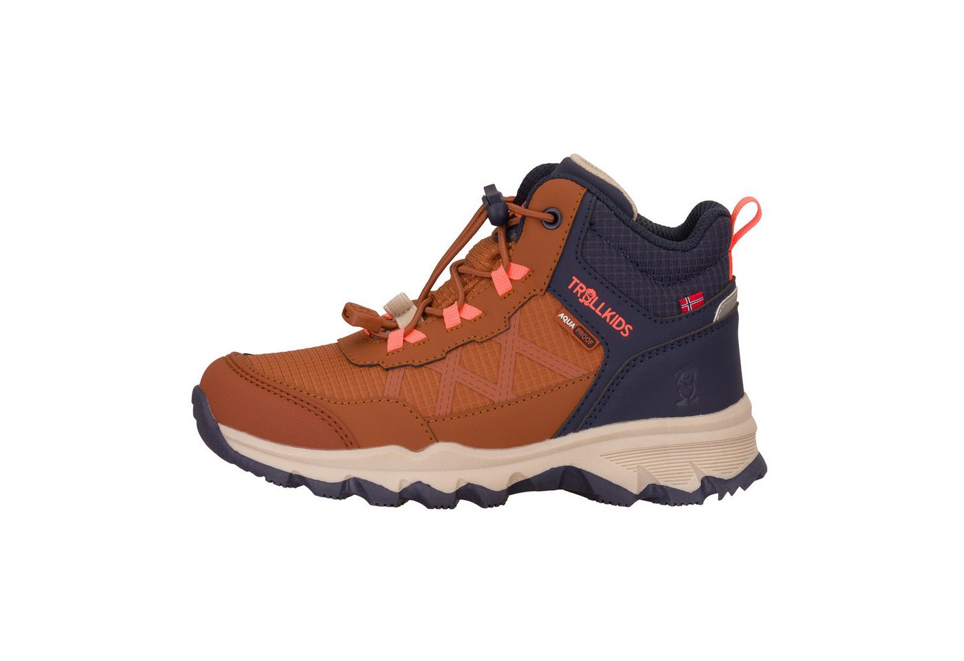 TROLLKIDS Kids Trolltunga Hiker Mid XT Trekkingschuh Bild 3