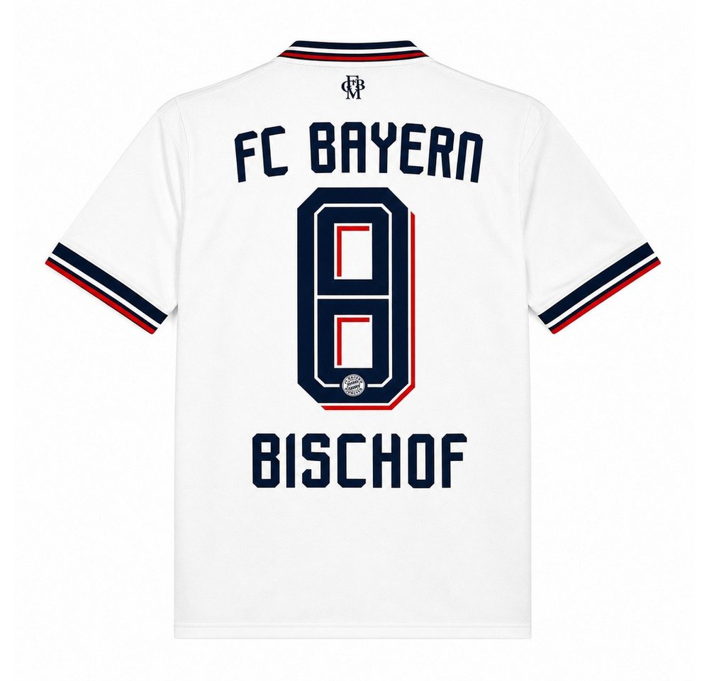 adidas Performance Fußballtrikot FC bayern away 2027 bischof 8 Bild 2