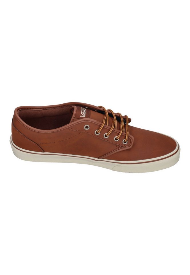 Vans ATWOOD Leather Skateschuh Brown Marshmallow Bild 2