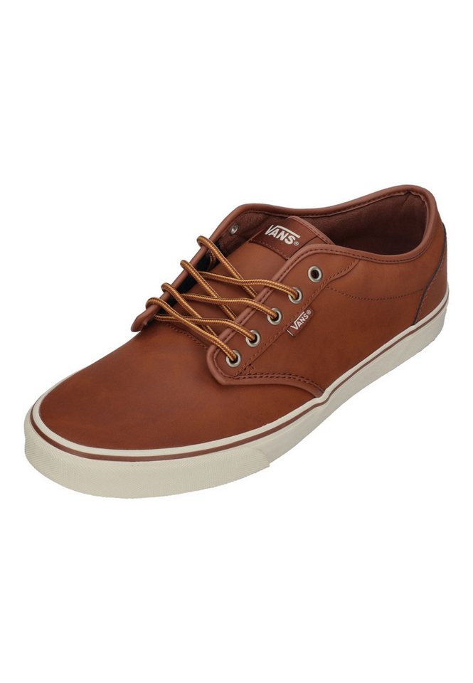 Vans ATWOOD Leather Skateschuh Brown Marshmallow Bild 3
