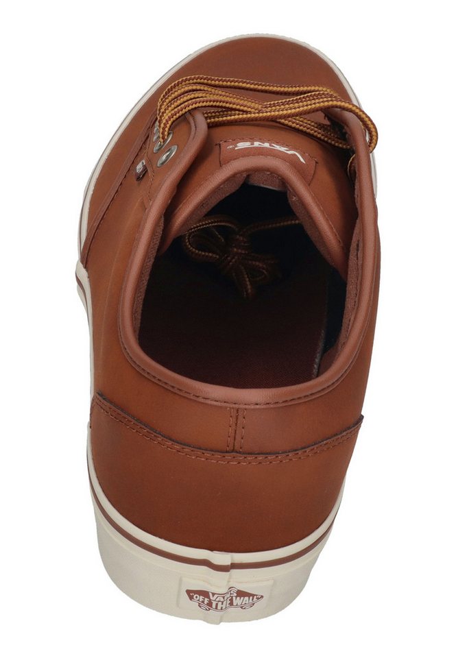 Vans ATWOOD Leather Skateschuh Brown Marshmallow Bild 4
