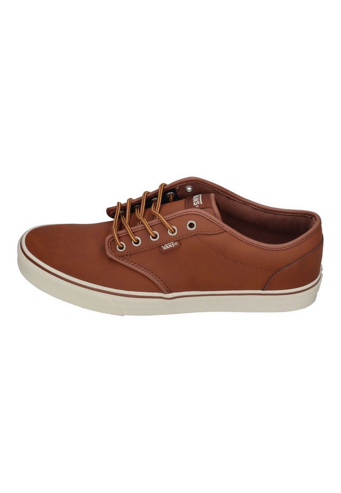 Vans ATWOOD Leather Skateschuh Brown Marshmallow Bild 5