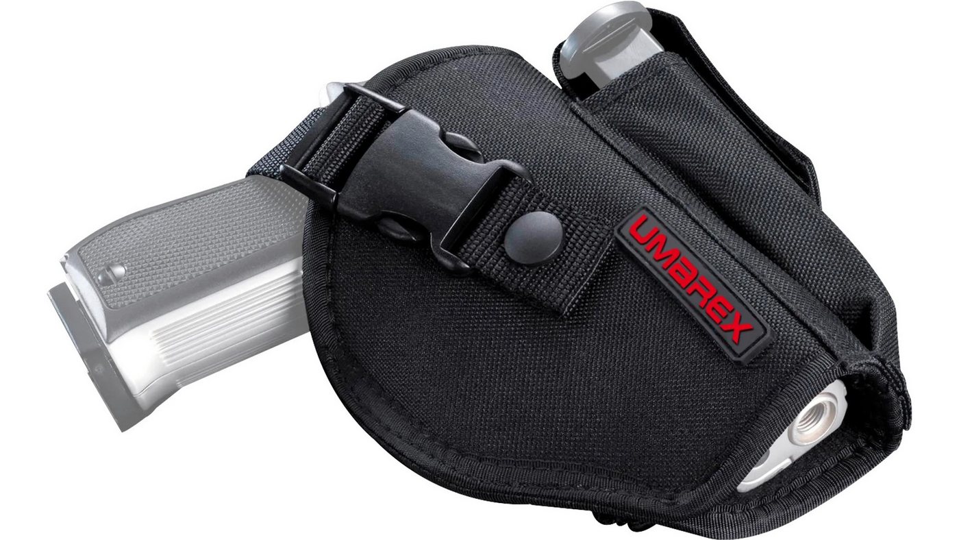 Umarex Sporttasche Umarex Universalholster aus Nylon mit Magazintasche, schwarz (1-tlg), Mit Magazintasche Bild 3