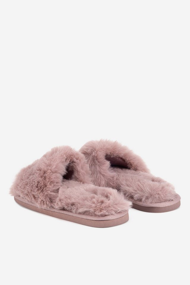 DeeZee DeeZee Damen Hausschuhe 39 rosa 5903419601255 Hallenschuh