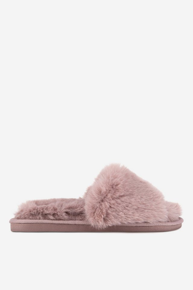 DeeZee DeeZee Damen Hausschuhe 39 rosa 5903419601255 Hallenschuh Bild 4