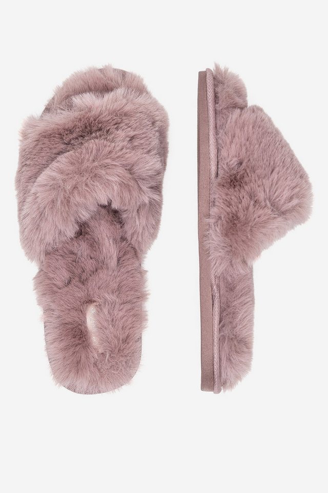 DeeZee DeeZee Damen Hausschuhe 39 rosa 5903419601255 Hallenschuh Bild 5