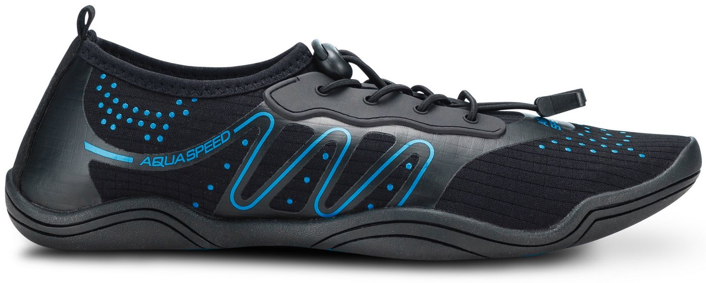 Aqua Speed Surf-Badeschuhe KAMELEO Gr. 36 – Bequem, rutschfest & leicht Wasserschuh (Surf-Badeschuhe für Damen – ultraleicht & schnelltrocknend) Dünne Sohle mit starkem Grip – für Damen & Jugendliche