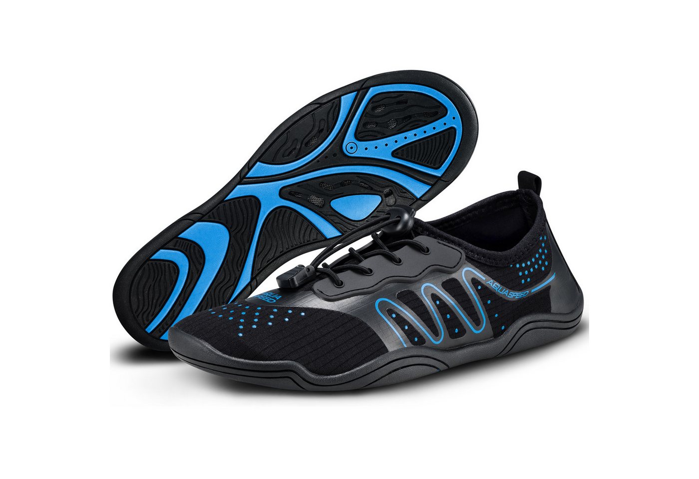 Aqua Speed Surf-Badeschuhe KAMELEO Gr. 36 – Bequem, rutschfest & leicht Wasserschuh (Surf-Badeschuhe für Damen – ultraleicht & schnelltrocknend) Dünne Sohle mit starkem Grip – für Damen & Jugendliche Bild 3