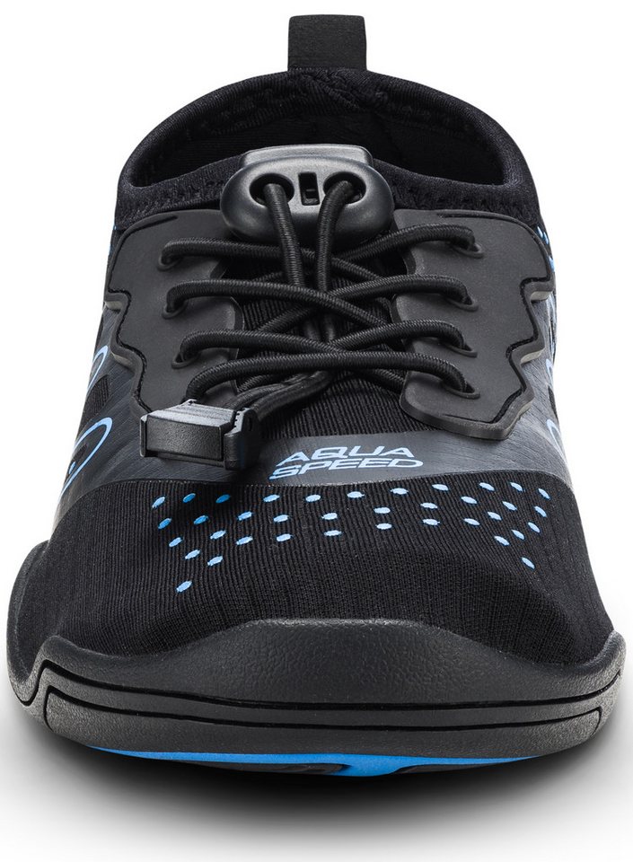 Aqua Speed Surf-Badeschuhe KAMELEO Gr. 36 – Bequem, rutschfest & leicht Wasserschuh (Surf-Badeschuhe für Damen – ultraleicht & schnelltrocknend) Dünne Sohle mit starkem Grip – für Damen & Jugendliche Bild 4