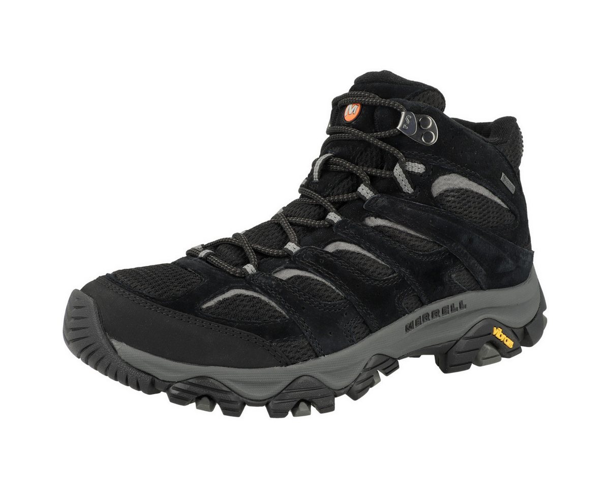 Merrell Moab 3 Mid GTX Herren Outdoorschuh Wanderschuhe, Trekking, Hiking, Freizeitschuhe, Schnürschuhe Bild 4
