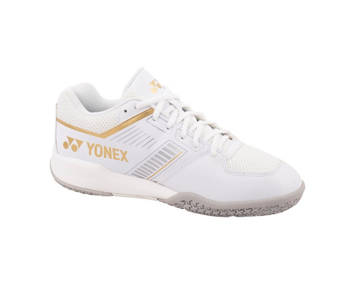 Yonex Strider Flow weiss/gold Herren Badmintonschuh