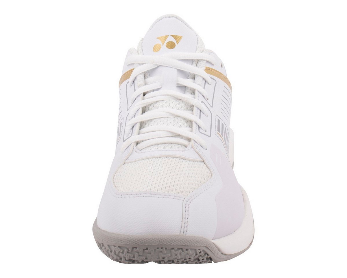 Yonex Strider Flow weiss/gold Herren Badmintonschuh Bild 2