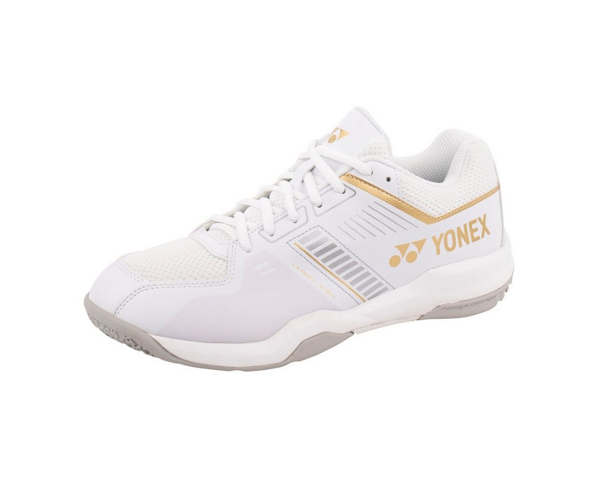 Yonex Strider Flow weiss/gold Herren Badmintonschuh Bild 3