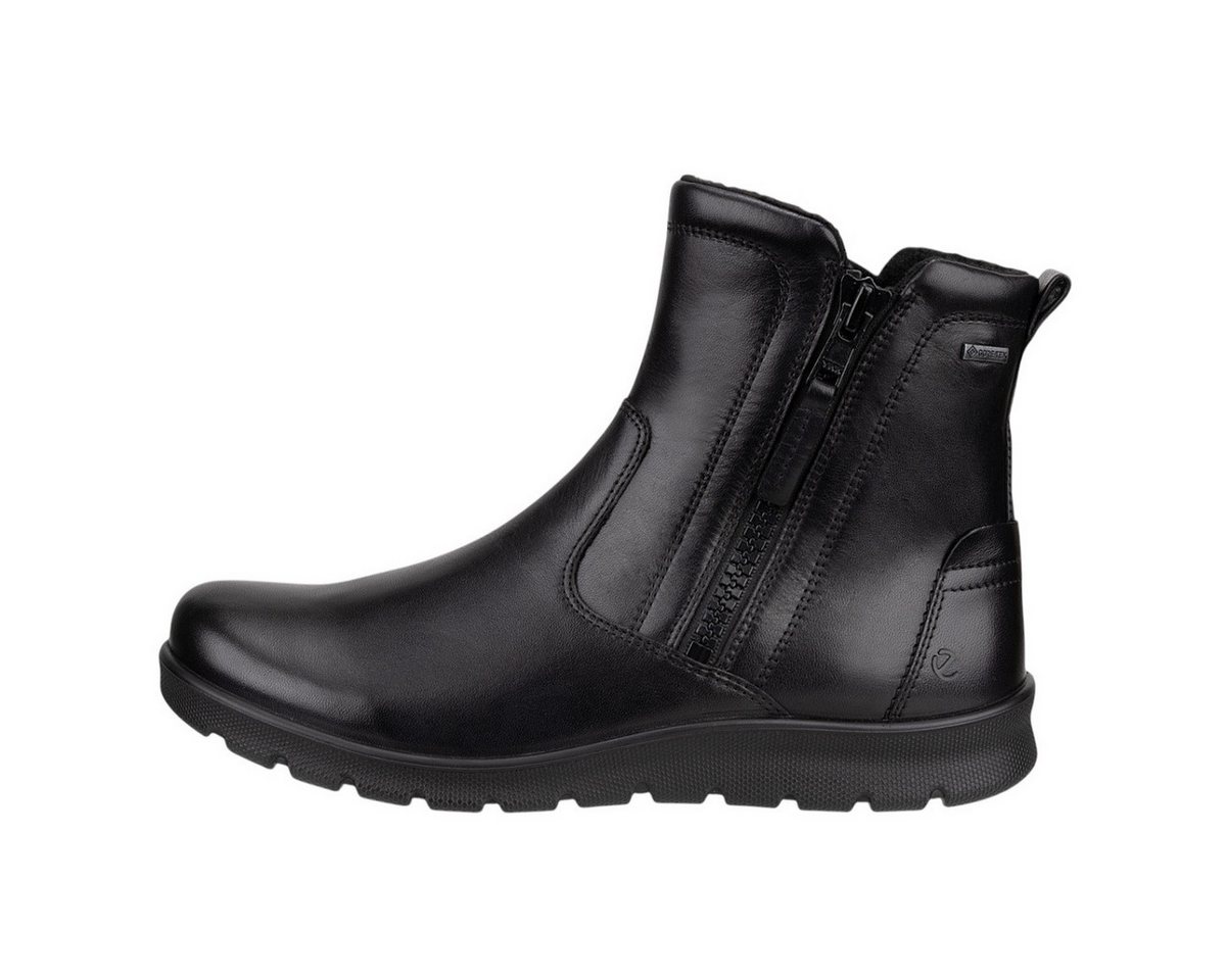Ecco Stiefelette Barbett Boot Zip GTX (Premium-Leder, wasserdicht) schwarz Wanderschuh Bild 2