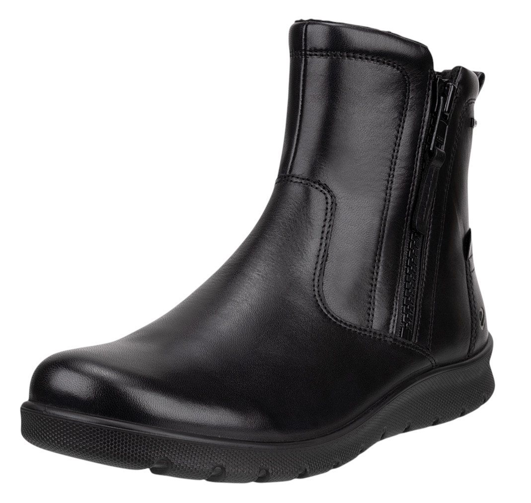 Ecco Stiefelette Barbett Boot Zip GTX (Premium-Leder, wasserdicht) schwarz Wanderschuh Bild 3