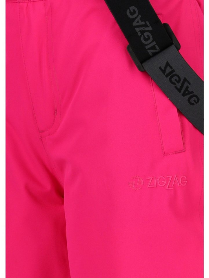 ZIGZAG Skihose ProvoW-PRO 10.000 (wasserdicht, atmungsaktiv, Schneefang) pink Kinder Bild 2