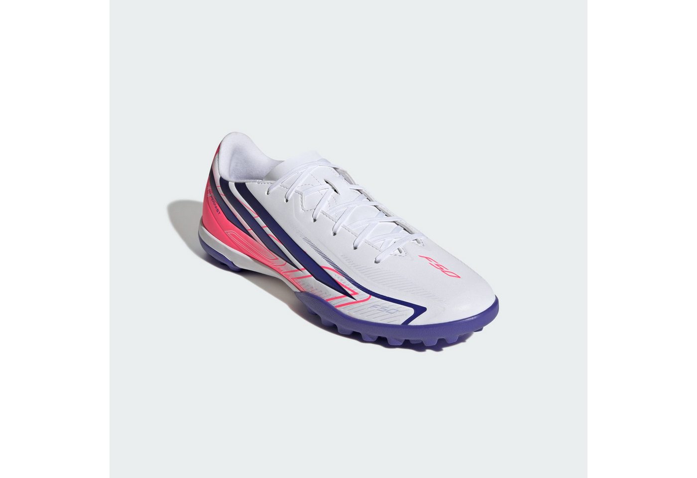 adidas Performance F50 HYPERFAST CLUB FUSSBALLSCHUH, HYBRIDRASEN Fußballschuh Bild 5