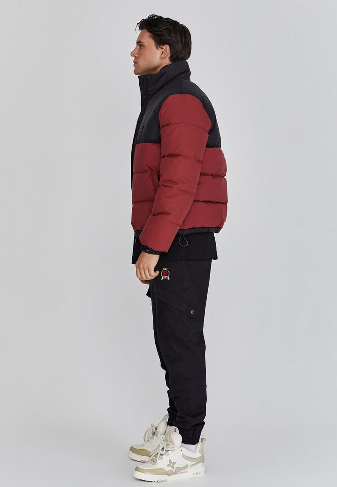 Siksilk Outdoorjacke SikSilk Herren Rote Outdoorjacke