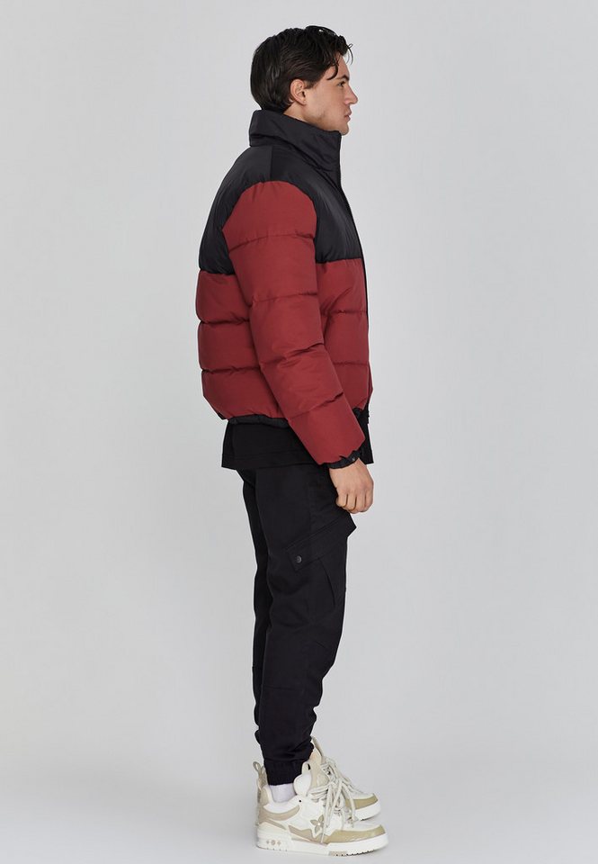 Siksilk Outdoorjacke SikSilk Herren Rote Outdoorjacke Bild 2