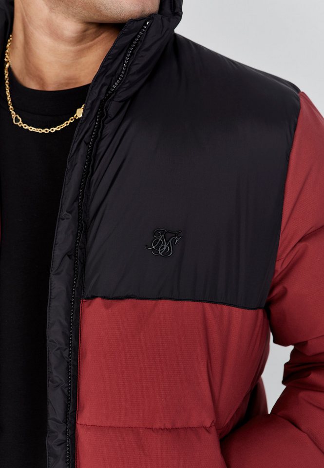Siksilk Outdoorjacke SikSilk Herren Rote Outdoorjacke Bild 3