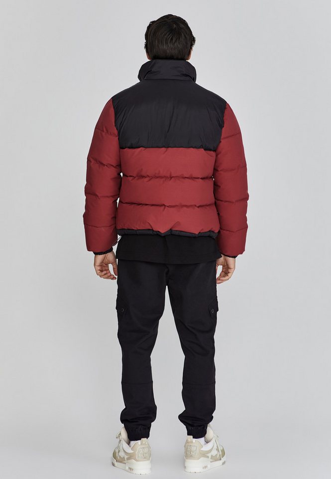 Siksilk Outdoorjacke SikSilk Herren Rote Outdoorjacke Bild 4
