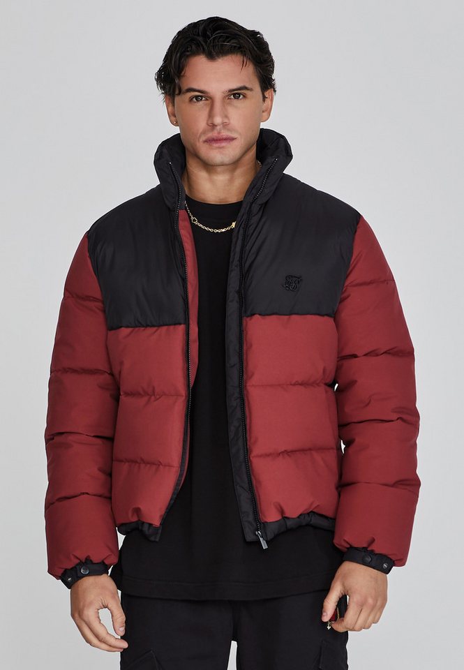Siksilk Outdoorjacke SikSilk Herren Rote Outdoorjacke Bild 5