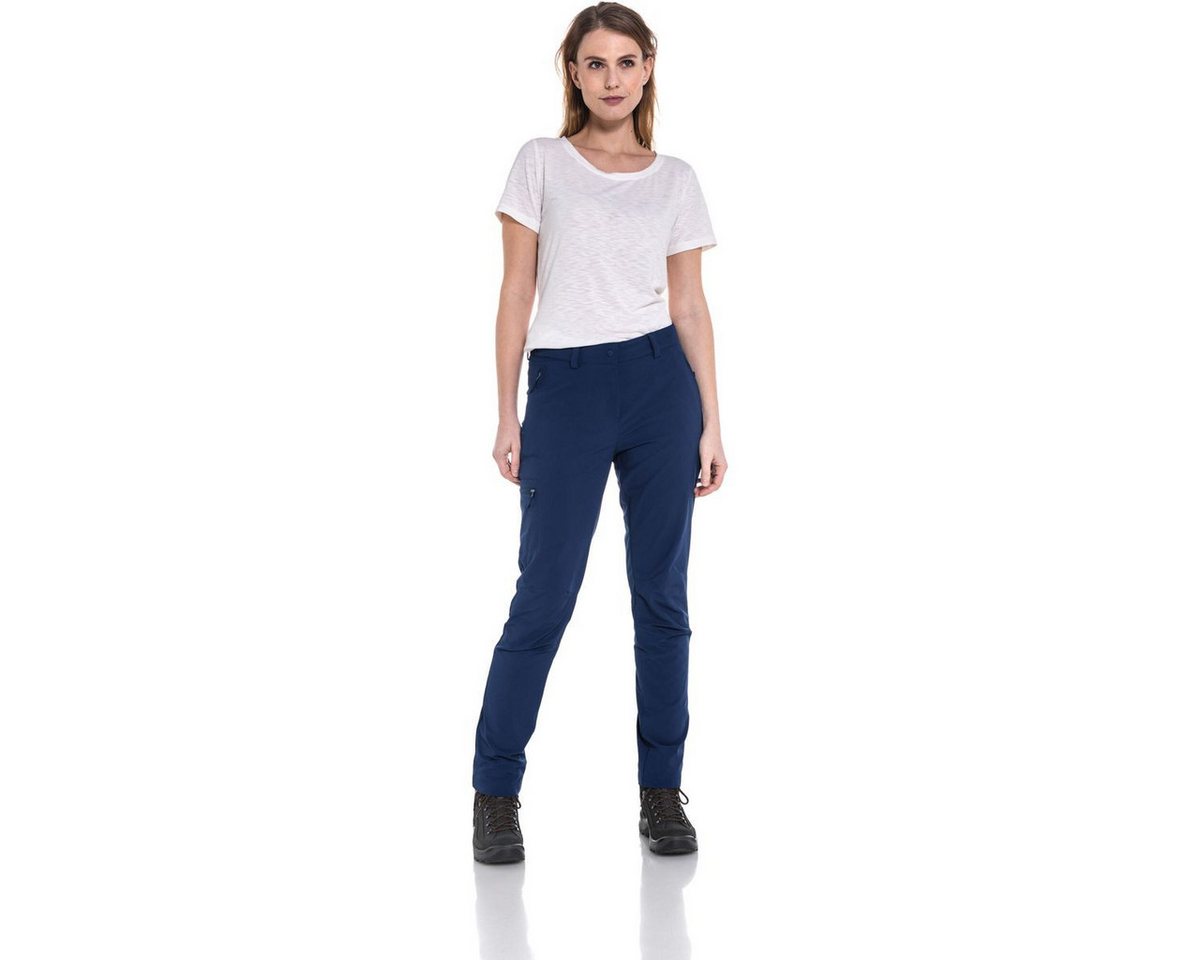 Schöffel Outdoorhose Pants Ascona Leichte, wasserabweisende Wanderhose mit 4-Wege-Stretch für Damen