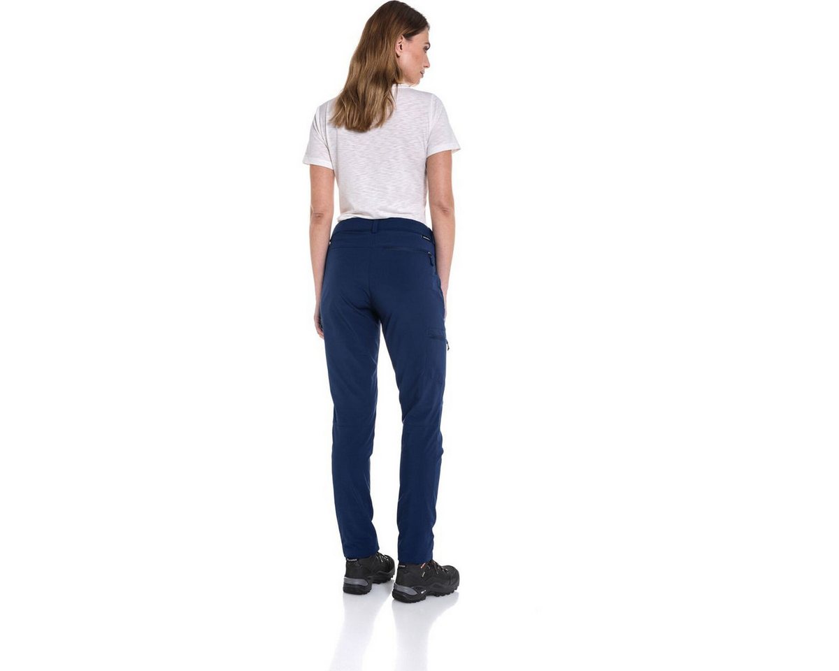 Schöffel Outdoorhose Pants Ascona Leichte, wasserabweisende Wanderhose mit 4-Wege-Stretch für Damen Bild 3