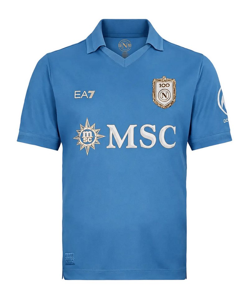 Emporio Armani Fußballtrikot EA7 SSC Neapel Replica Trikot Home 2026/2027 Teamsport Bild 3