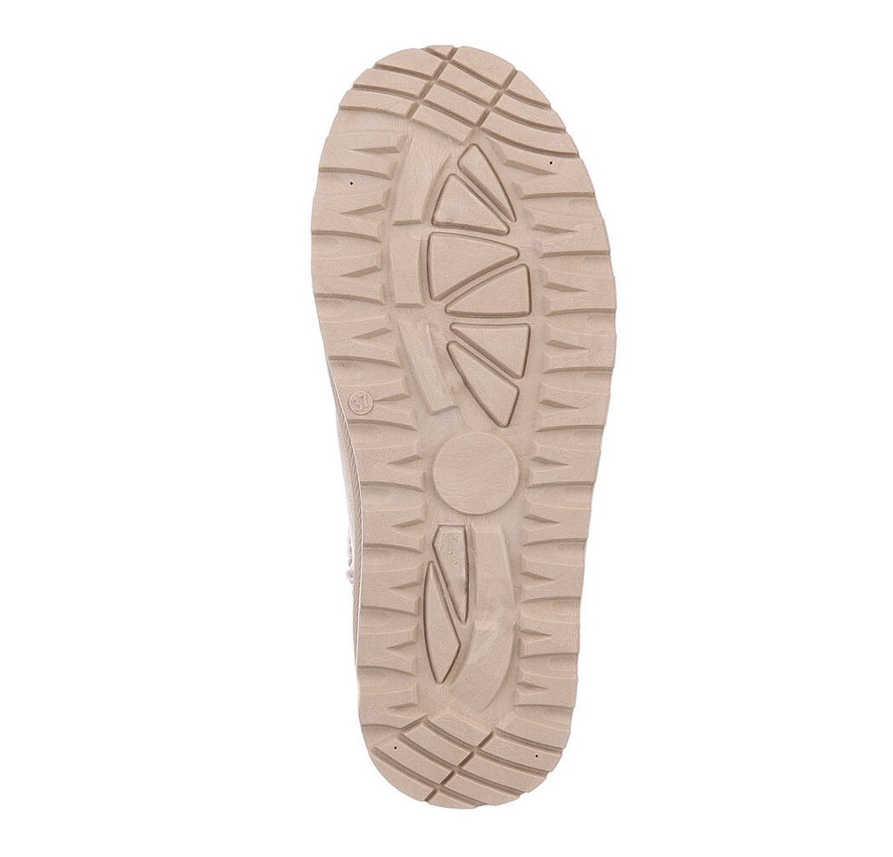 Ital-Design Damen Snowboots Freizeit Snowboots (87475175) Flach Stiefeletten in Beige Bild 4