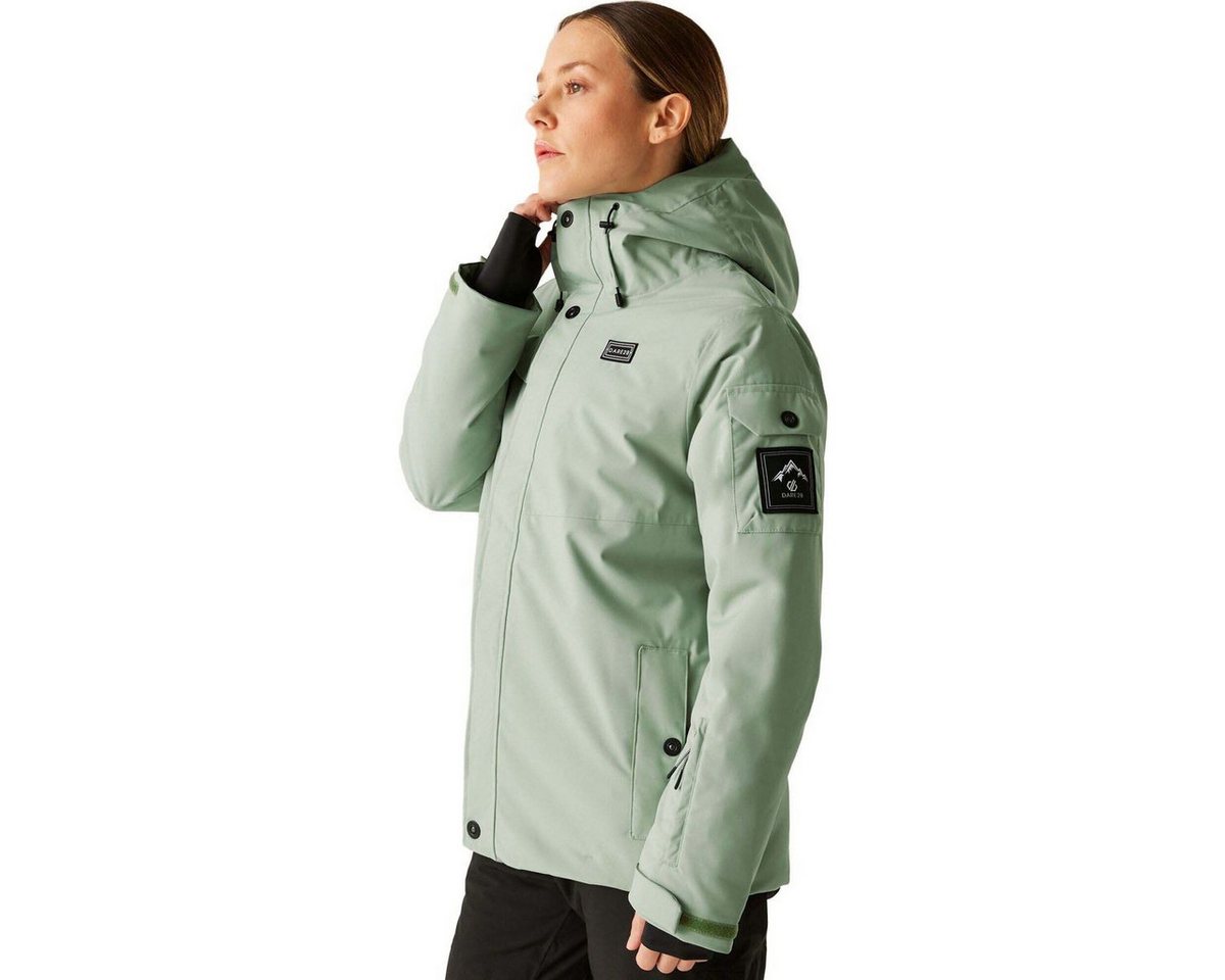 Dare2b Skijacke Ski Life Jacket Women Nachhaltige und funktionale Skijacke mit wasserdichtem Stretchgewebe
