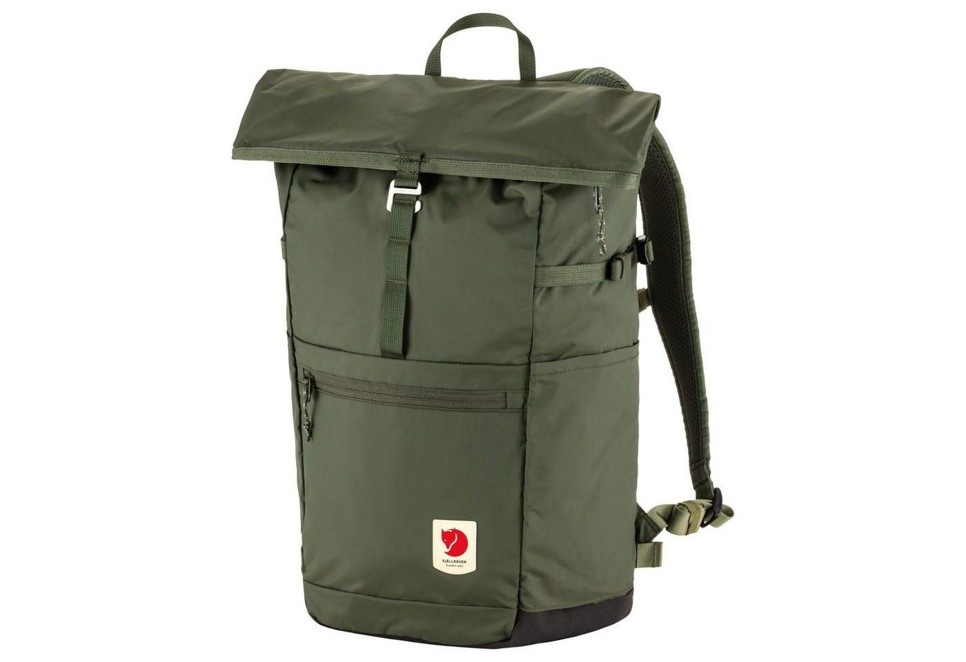 Fjällräven Schulrucksack High Coast Foldsack 24 - Rucksack 15" 45 cm (mountain green)
