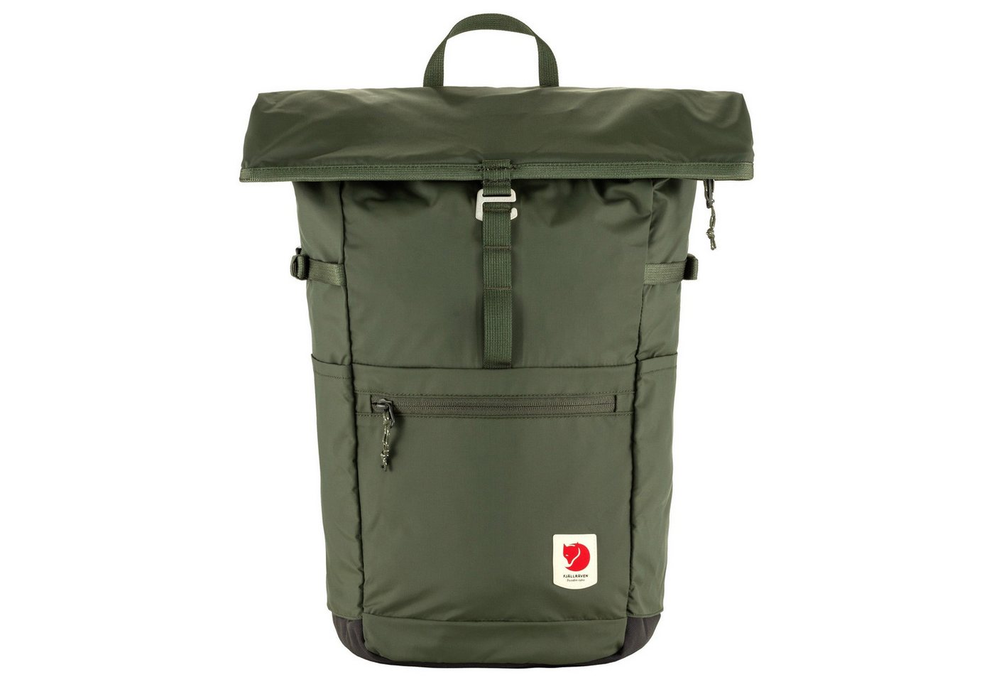 Fjällräven Schulrucksack High Coast Foldsack 24 - Rucksack 15" 45 cm (mountain green) Bild 2