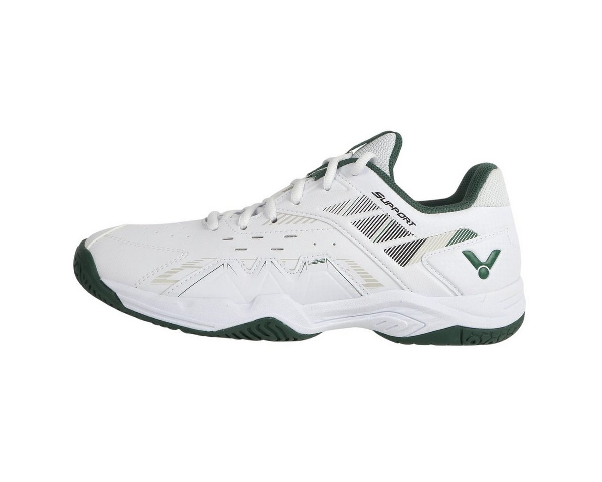 VICTOR Hallen-Indoorschuhe P8500 CLS AG weiss Herren Badmintonschuh