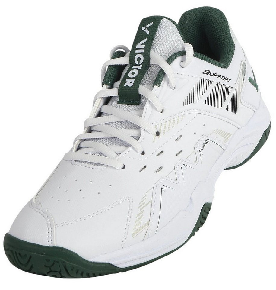 VICTOR Hallen-Indoorschuhe P8500 CLS AG weiss Herren Badmintonschuh Bild 3