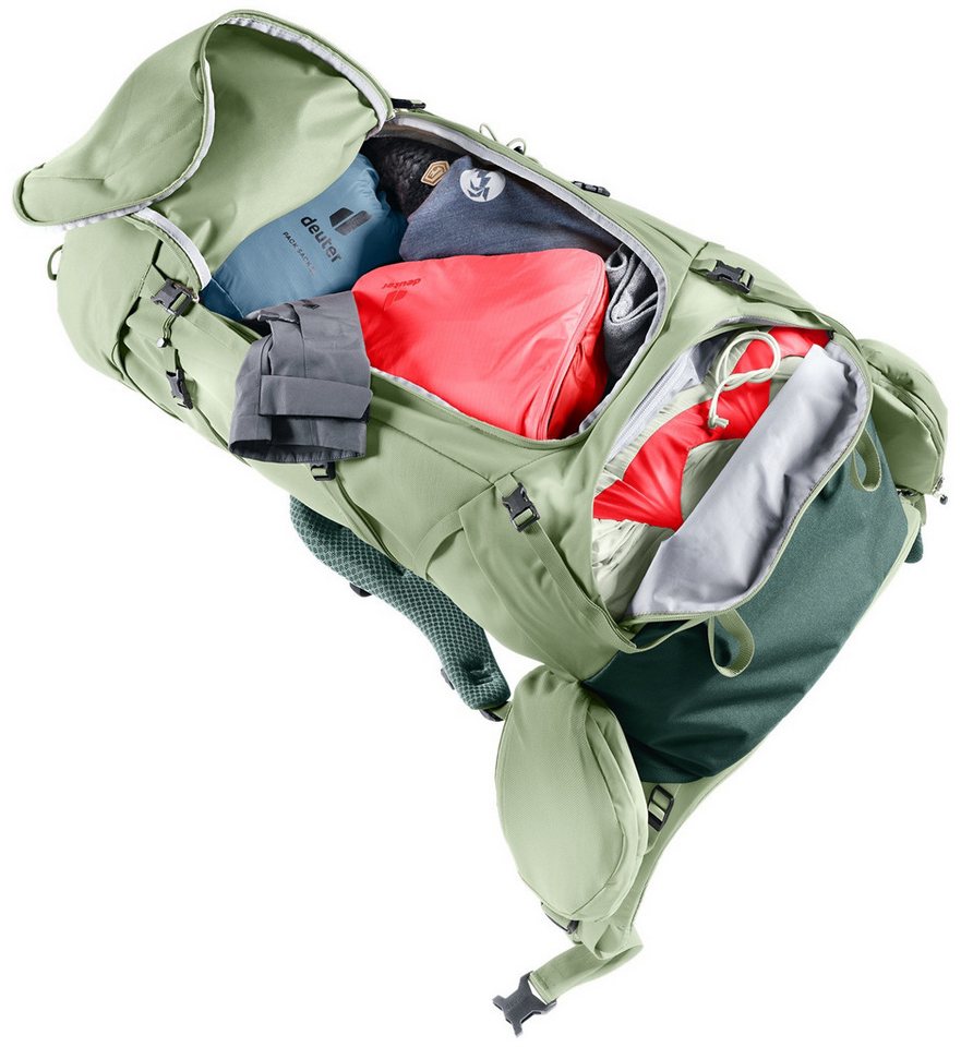 deuter Trekkingrucksack Deuter Aircontact Core 55 + 10 SL Damen Wander Trekking Rucksack Bild 3