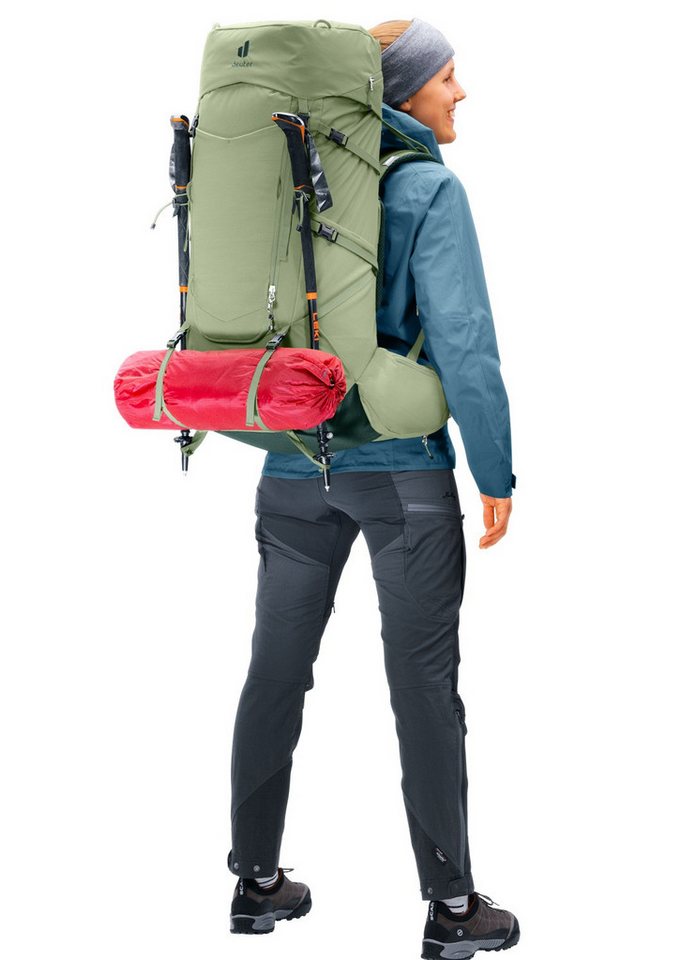 deuter Trekkingrucksack Deuter Aircontact Core 55 + 10 SL Damen Wander Trekking Rucksack Bild 5